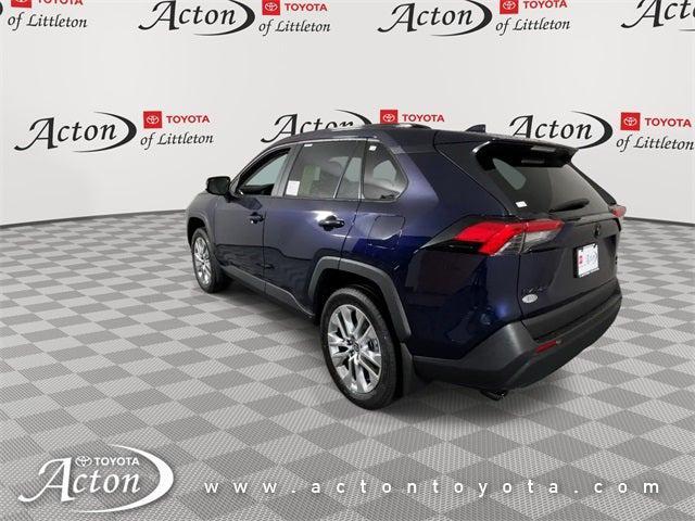 new 2025 Toyota RAV4 car, priced at $38,490