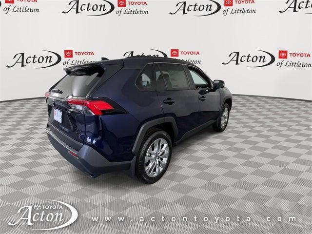 new 2025 Toyota RAV4 car, priced at $38,490