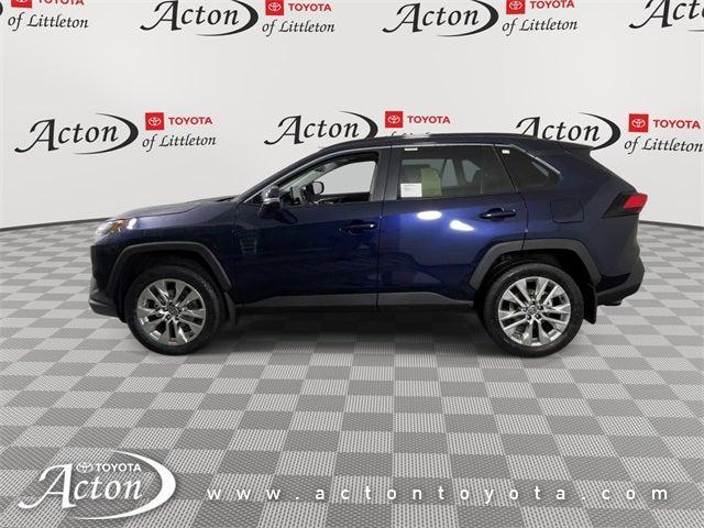 new 2025 Toyota RAV4 car, priced at $38,490
