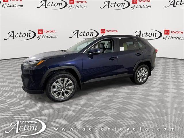 new 2025 Toyota RAV4 car, priced at $38,490