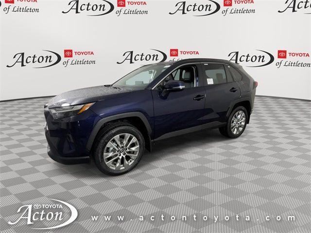 new 2025 Toyota RAV4 car, priced at $38,490