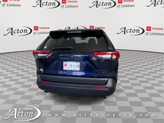 new 2025 Toyota RAV4 car, priced at $38,490