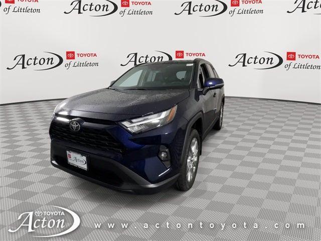 new 2025 Toyota RAV4 car, priced at $38,490