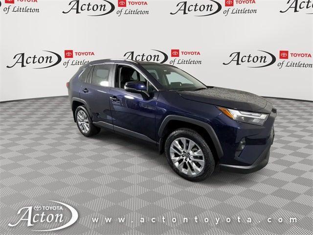 new 2025 Toyota RAV4 car, priced at $38,490