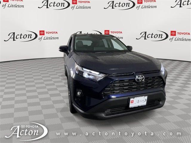 new 2025 Toyota RAV4 car, priced at $38,490