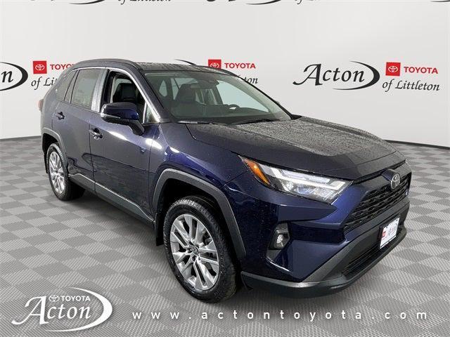 new 2025 Toyota RAV4 car, priced at $38,490