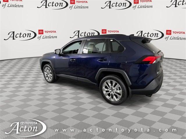 new 2025 Toyota RAV4 car, priced at $38,490