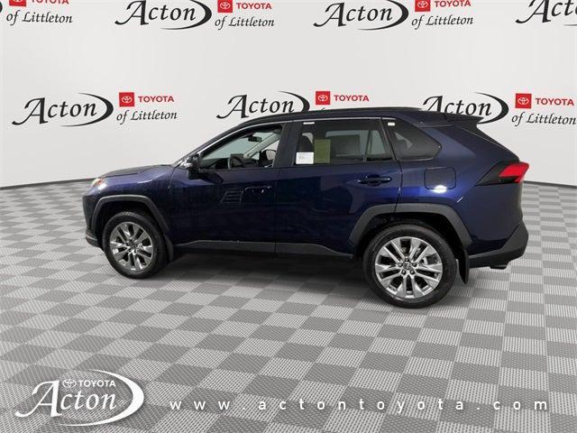 new 2025 Toyota RAV4 car, priced at $38,490