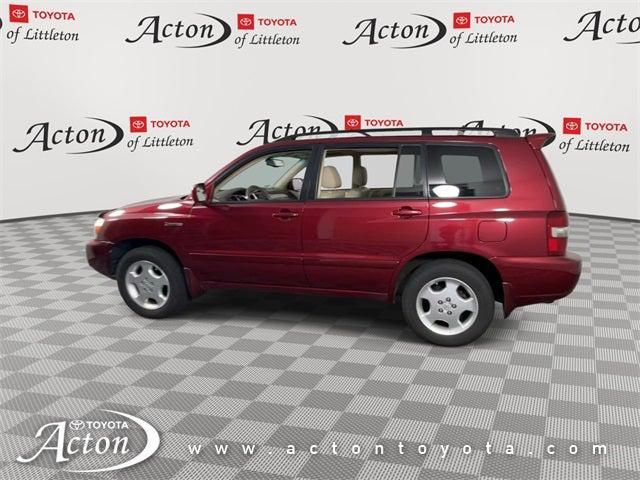 used 2005 Toyota Highlander car, priced at $7,500