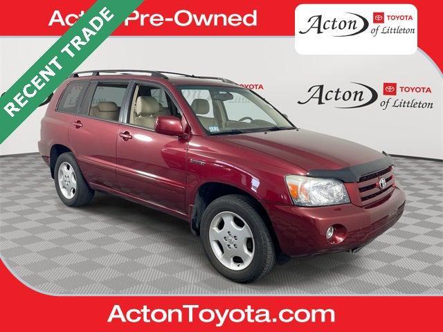used 2005 Toyota Highlander car, priced at $7,500