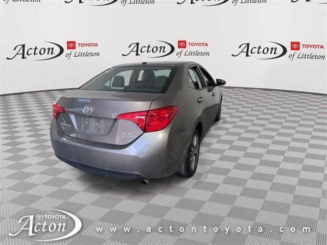 used 2017 Toyota Corolla car, priced at $9,900