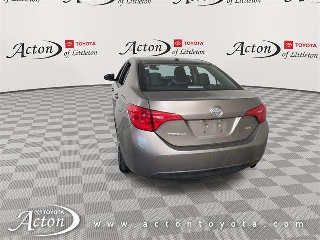 used 2017 Toyota Corolla car, priced at $9,900