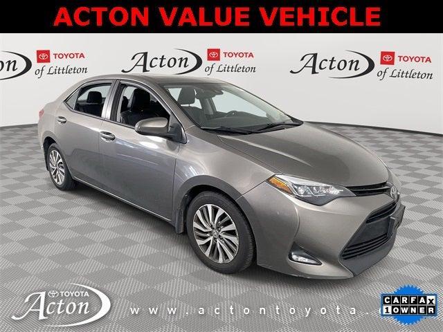 used 2017 Toyota Corolla car, priced at $9,900