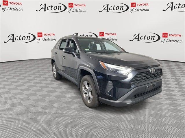 used 2022 Toyota RAV4 car, priced at $28,875