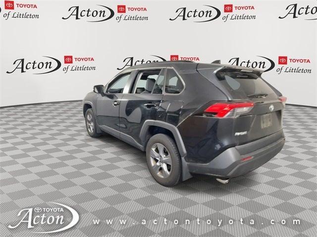 used 2022 Toyota RAV4 car, priced at $28,875