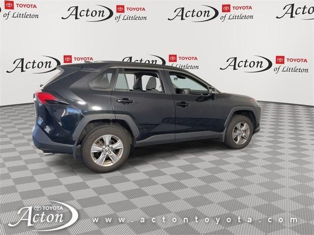 used 2022 Toyota RAV4 car, priced at $28,875