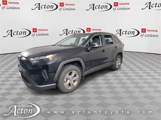 used 2022 Toyota RAV4 car, priced at $28,875