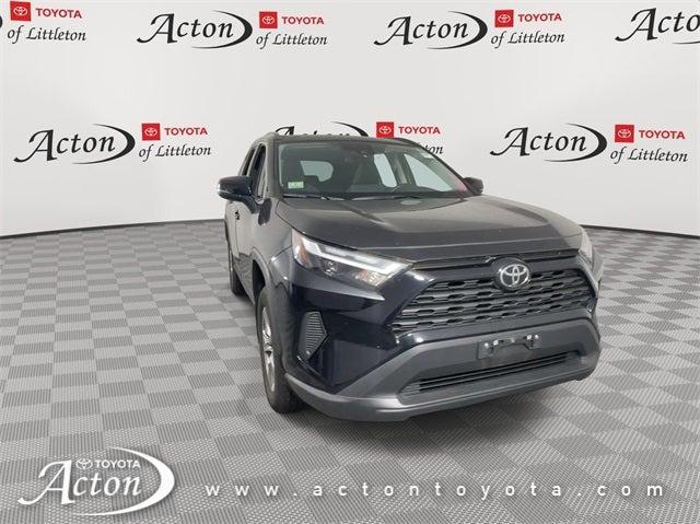 used 2022 Toyota RAV4 car, priced at $28,875