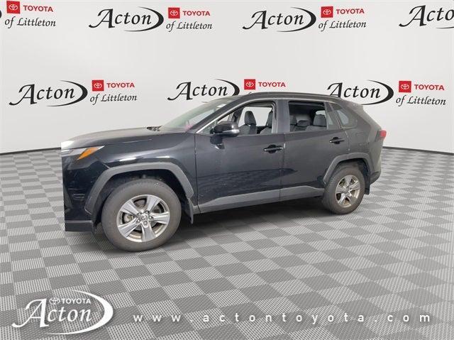 used 2022 Toyota RAV4 car, priced at $28,875