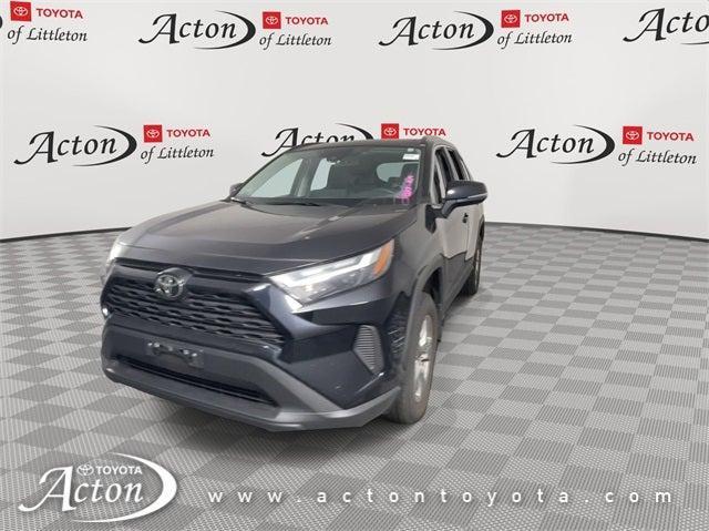 used 2022 Toyota RAV4 car, priced at $28,875