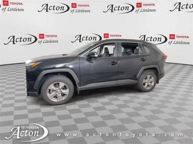 used 2022 Toyota RAV4 car, priced at $28,875