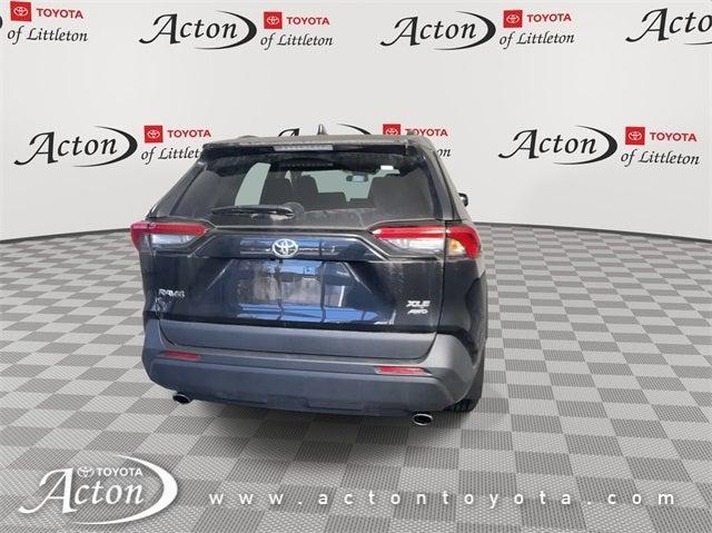 used 2022 Toyota RAV4 car, priced at $28,875