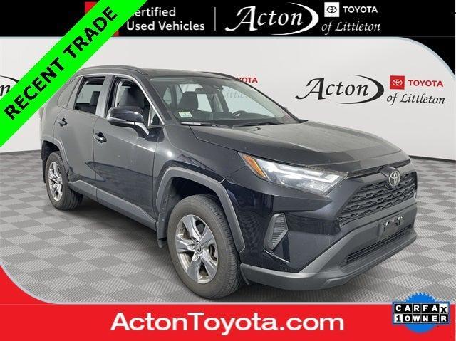 used 2022 Toyota RAV4 car, priced at $28,875