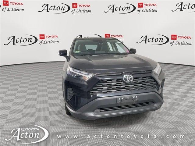 used 2022 Toyota RAV4 car, priced at $28,875