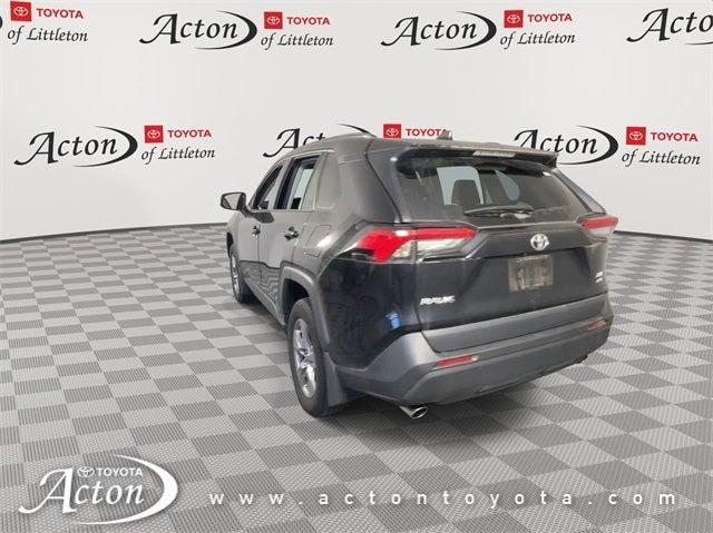 used 2022 Toyota RAV4 car, priced at $28,875