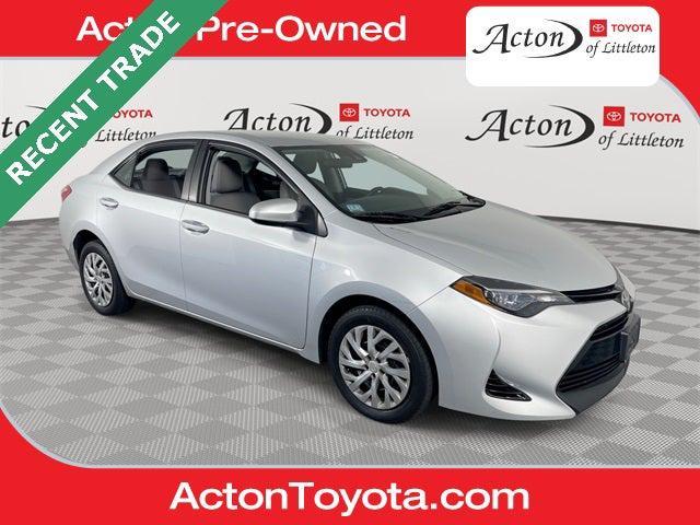 used 2017 Toyota Corolla car, priced at $11,850