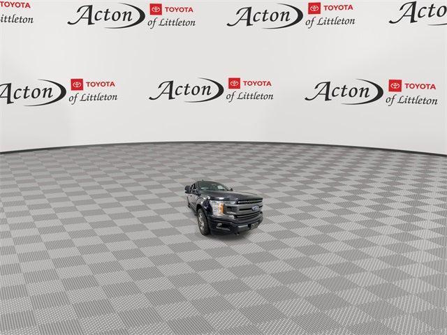 used 2018 Ford F-150 car, priced at $26,000