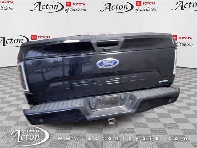 used 2018 Ford F-150 car, priced at $26,000