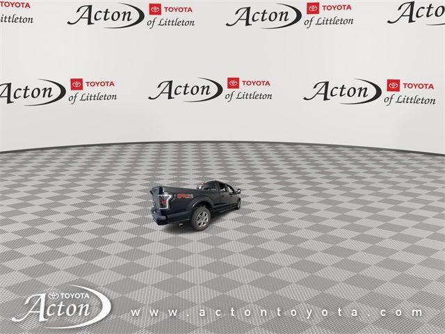 used 2018 Ford F-150 car, priced at $26,000