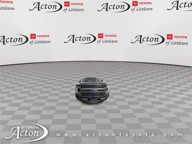 used 2018 Ford F-150 car, priced at $26,000