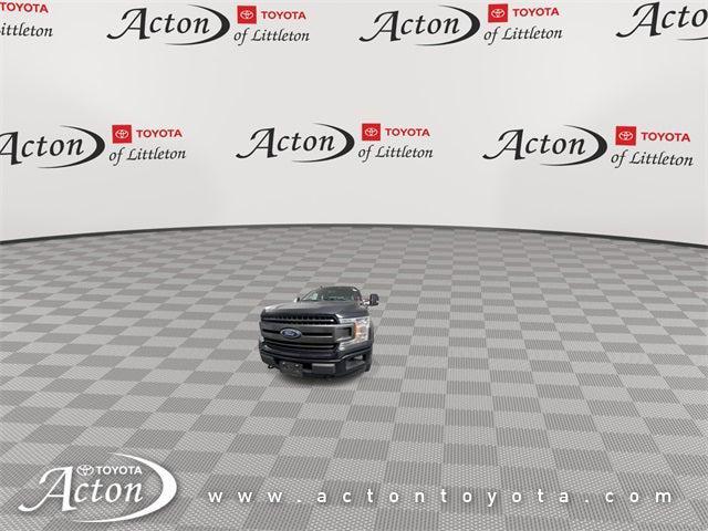 used 2018 Ford F-150 car, priced at $26,000