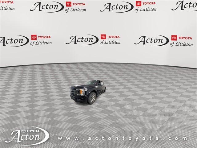 used 2018 Ford F-150 car, priced at $26,000