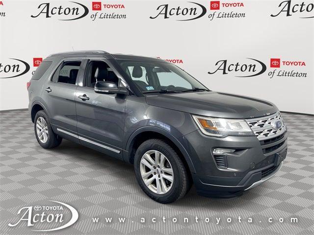 used 2018 Ford Explorer car, priced at $12,595