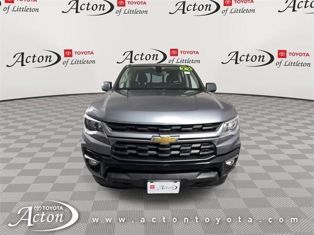 used 2022 Chevrolet Colorado car, priced at $32,000
