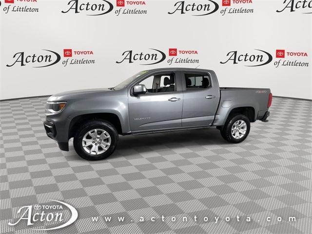 used 2022 Chevrolet Colorado car, priced at $32,000
