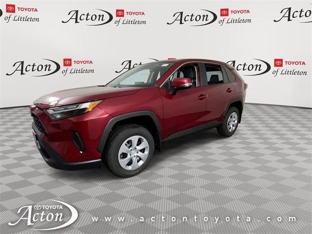 new 2025 Toyota RAV4 car, priced at $33,844