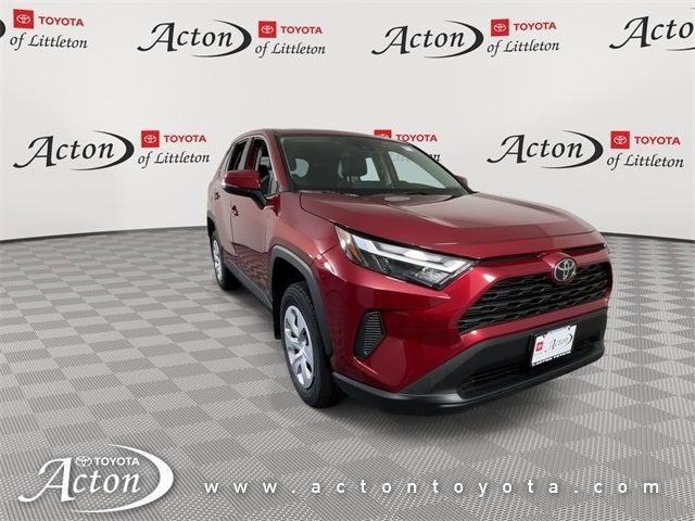 new 2025 Toyota RAV4 car, priced at $33,844