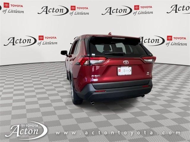 new 2025 Toyota RAV4 car, priced at $33,844