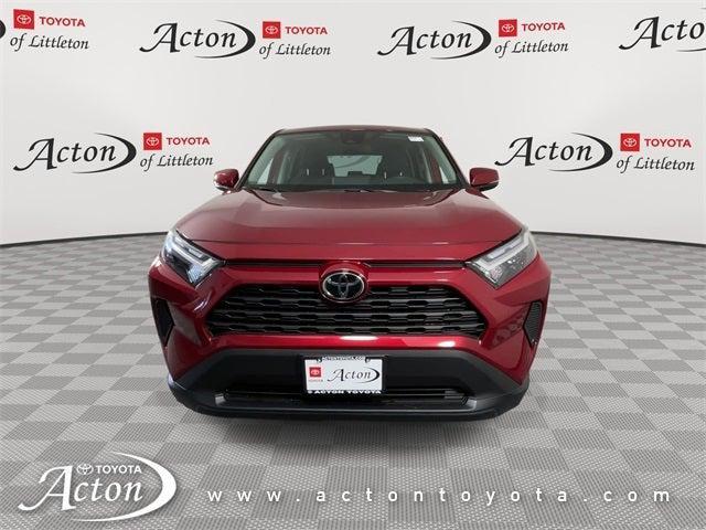 new 2025 Toyota RAV4 car, priced at $33,844