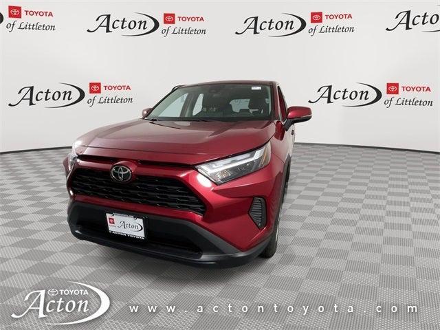 new 2025 Toyota RAV4 car, priced at $33,844