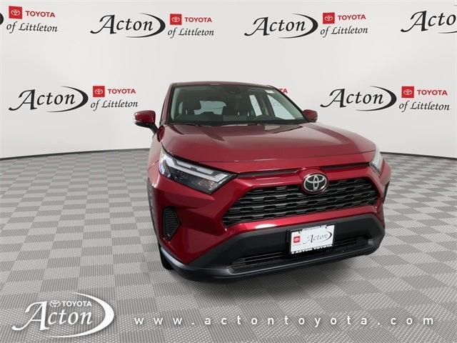 new 2025 Toyota RAV4 car, priced at $33,844