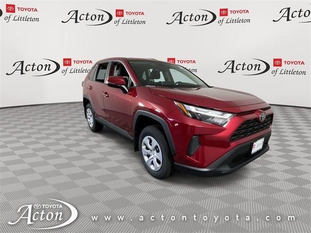 new 2025 Toyota RAV4 car, priced at $33,844