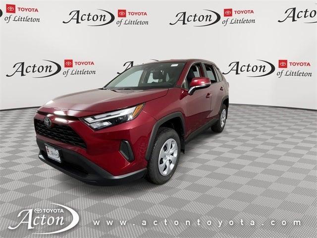 new 2025 Toyota RAV4 car, priced at $33,844