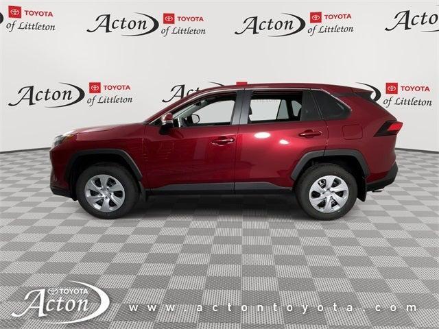 new 2025 Toyota RAV4 car, priced at $33,844
