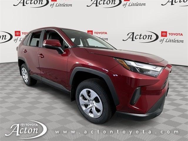 new 2025 Toyota RAV4 car, priced at $33,844
