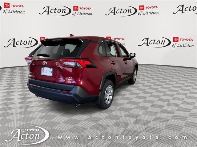 new 2025 Toyota RAV4 car, priced at $33,844